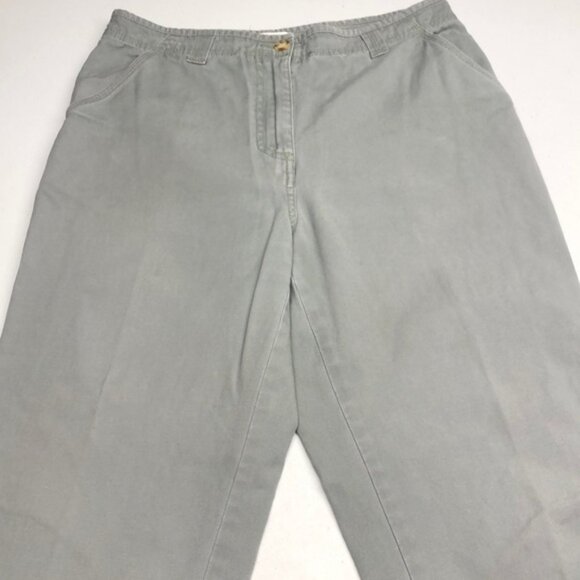 NORTHERN REFLECTIONS HIGH-RISE CROP KHAKIS 8/29x22 ⭐️ - Picture 6 of 13